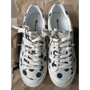 NIB Madewell polka dot print sneaker size 7